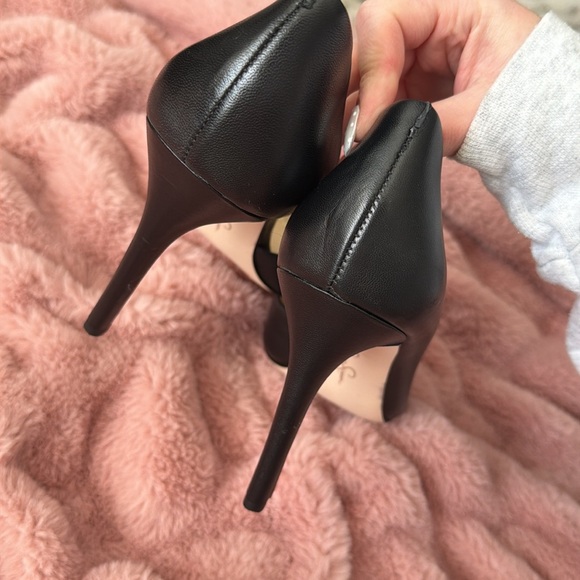 Jessica Simpson Prizma Leather d'Orsay Pumps - Picture 3 of 4